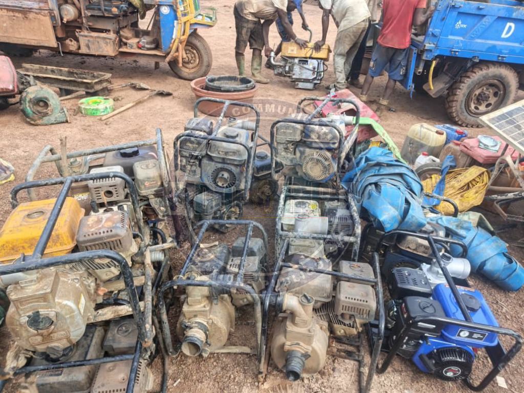 Lutte contre l'exploitation illégale des ressources minières : un site clandestin d'orpaillage démantelé à Tinkoto (Kedougou)
